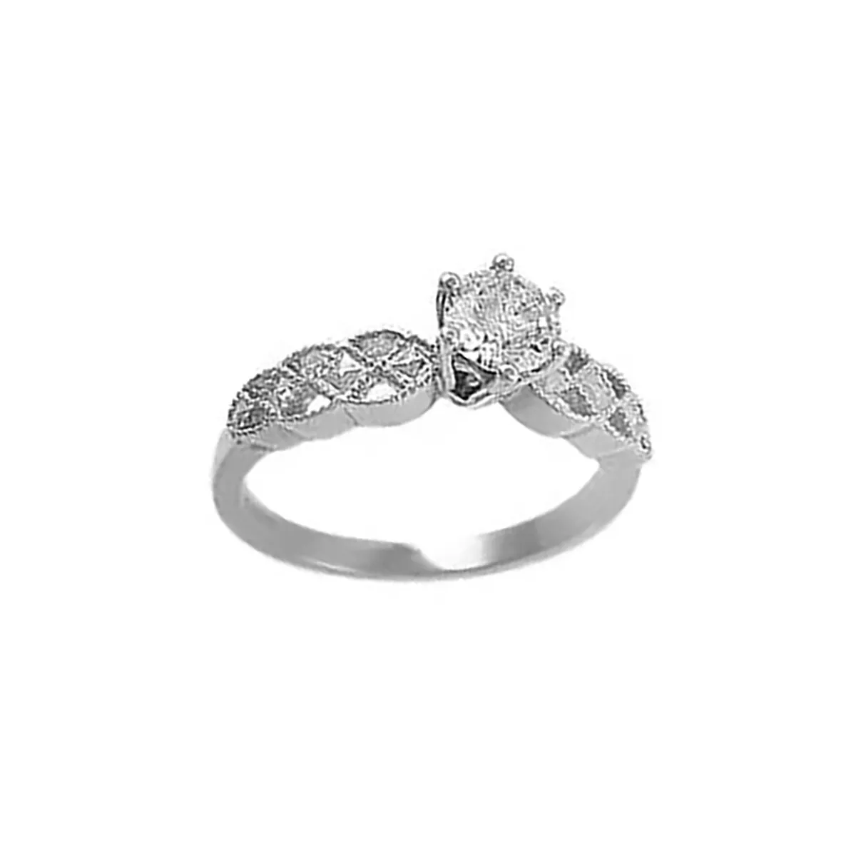Latest 2 Carat Single Solitaire Ring - Ornate Jewels