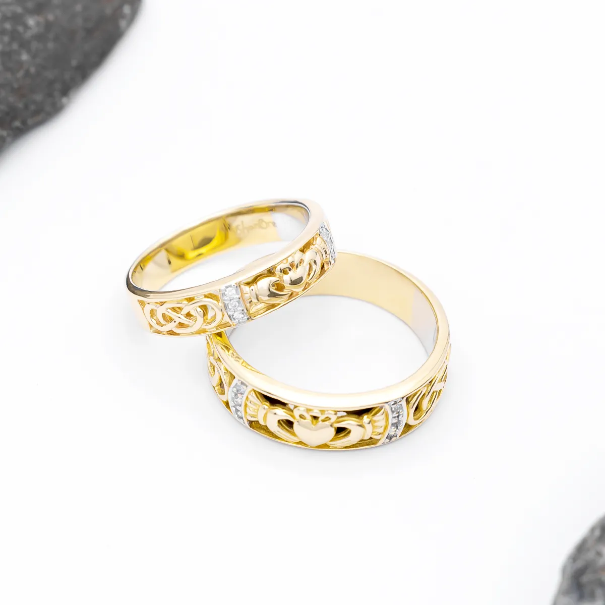 Engagement Wedding Rings Women | Womens Gold Wedding Rings | 14k Gold  Engagement Ring - Aliexpress