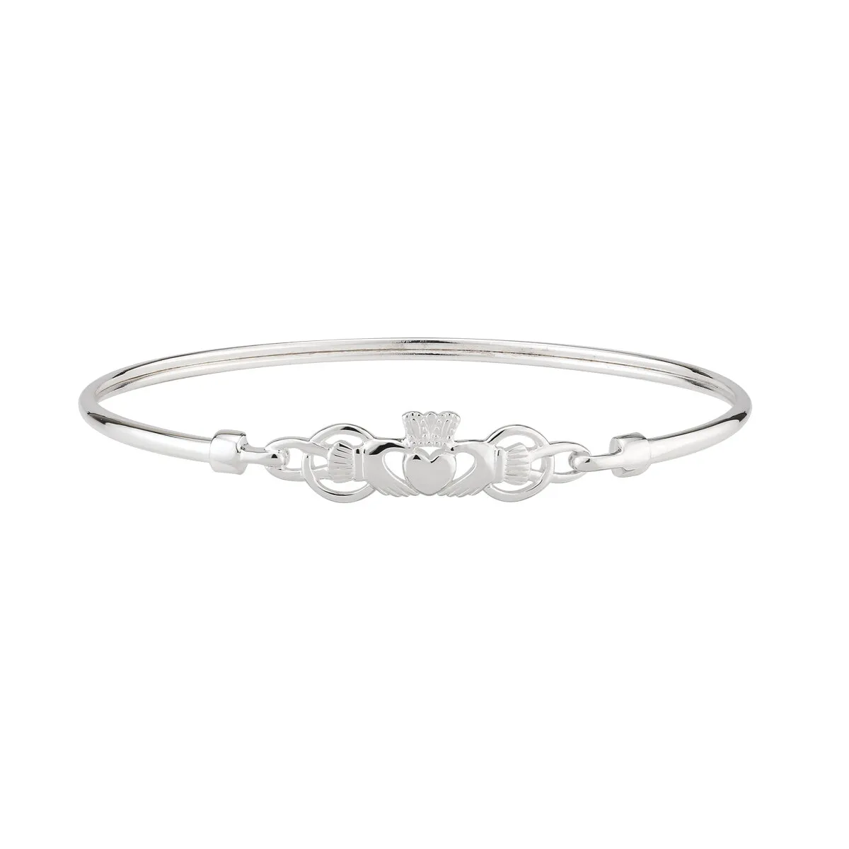 May the Road Rise to Meet You Mobius Bangle Bracelet | Sterling or 14k -  Clothed with Truth