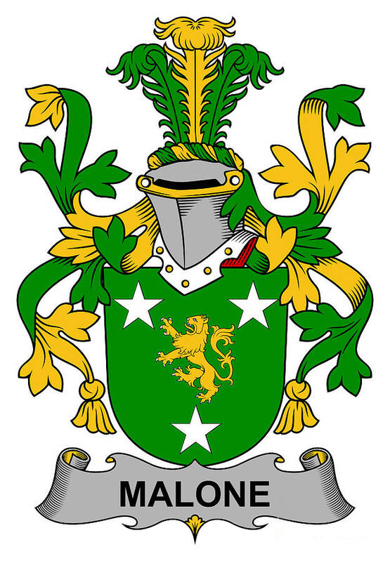 Malone Irish Coat of Arms