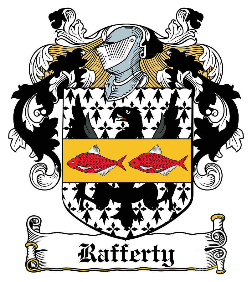Rafferty Irish Coat of Arms
