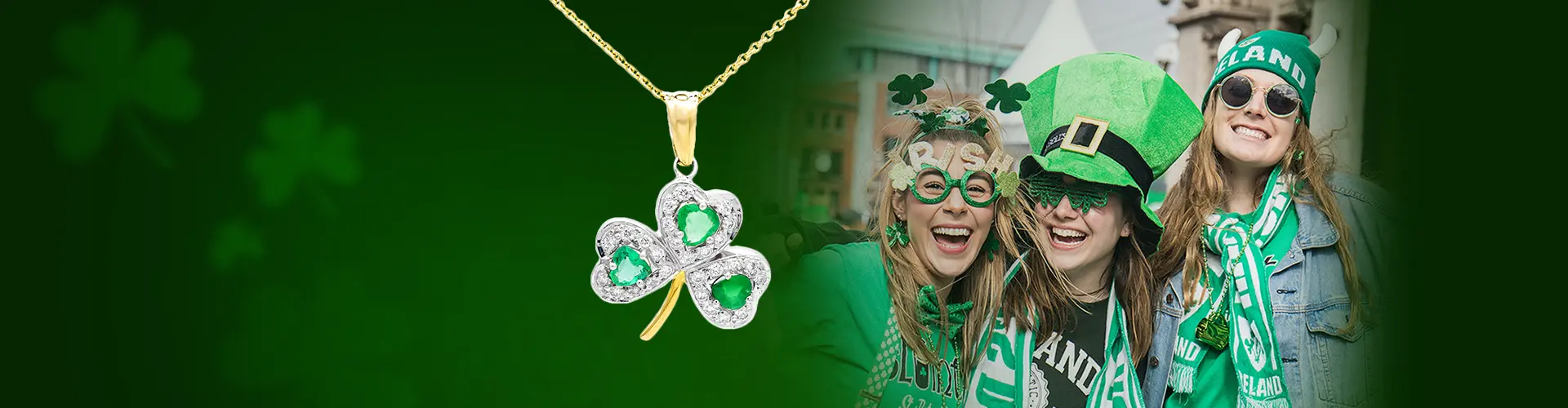 Shop our wide selection of traditional Irish jewelry