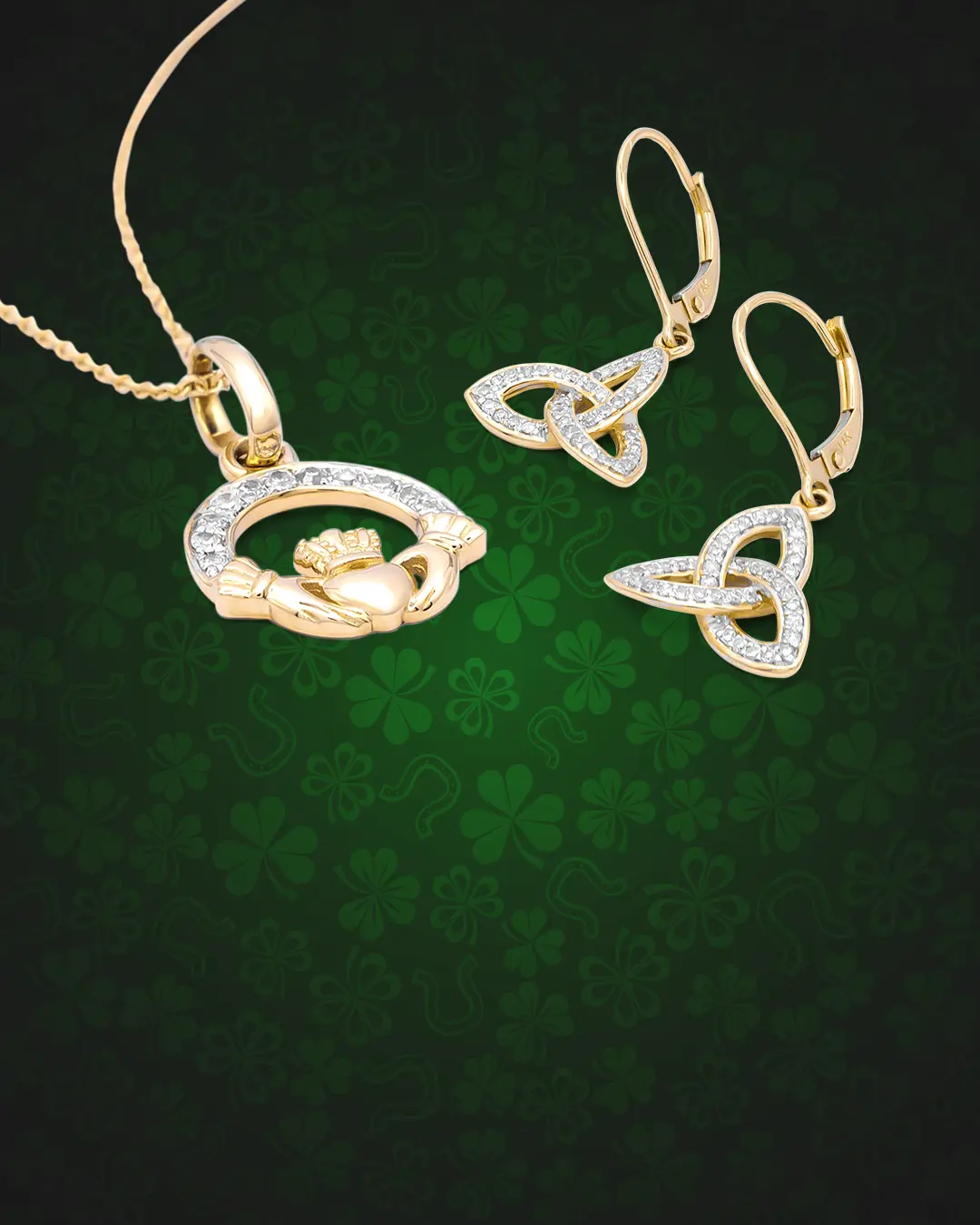 Shop our wide selection of traditional Irish jewelry 2