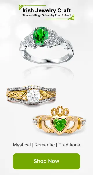 Shop Irish Claddagh Rings