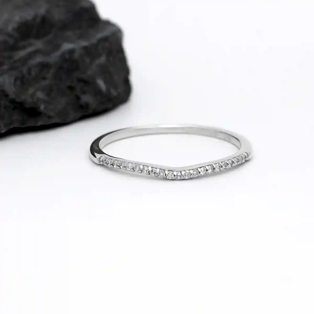 Celtic Knot Diamond Engagement and Wedding Ring Set Photo 9 