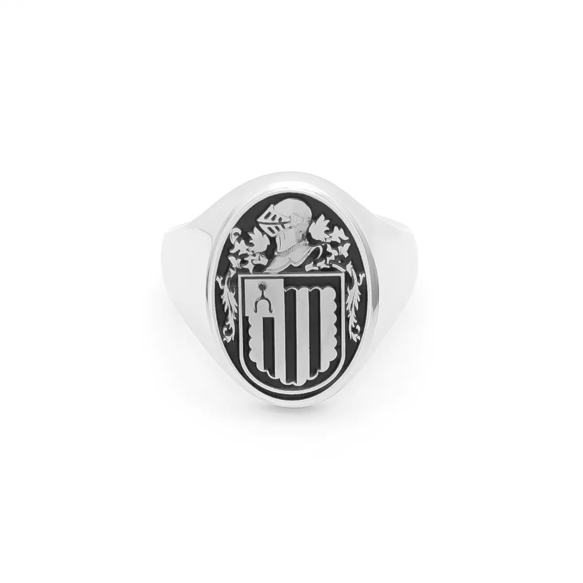 Family Crest Signet Ring Photo 4 