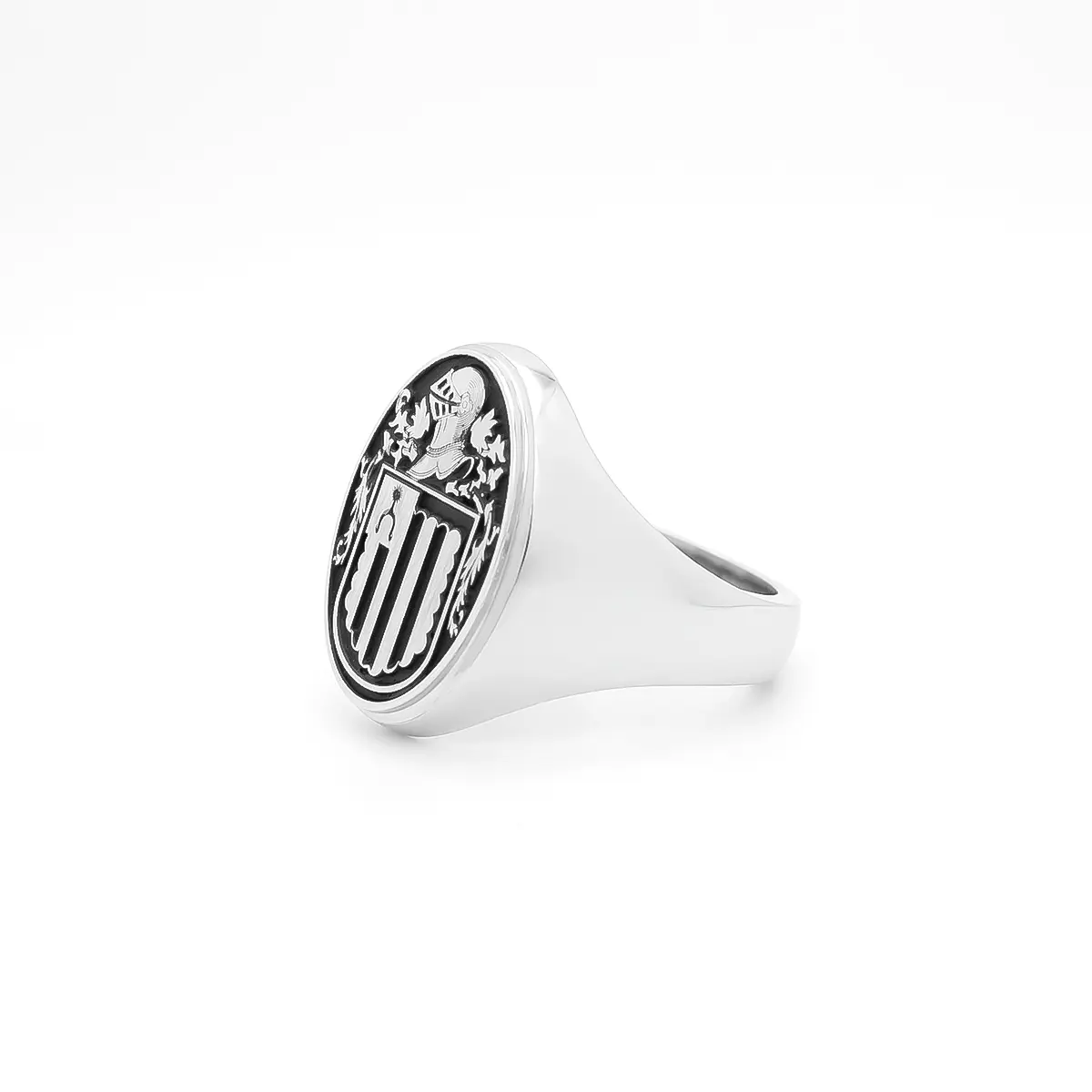 Family Crest Signet Ring Photo 3 