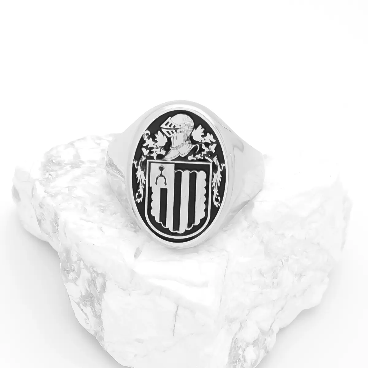 Family Crest Signet Ring Photo 5 