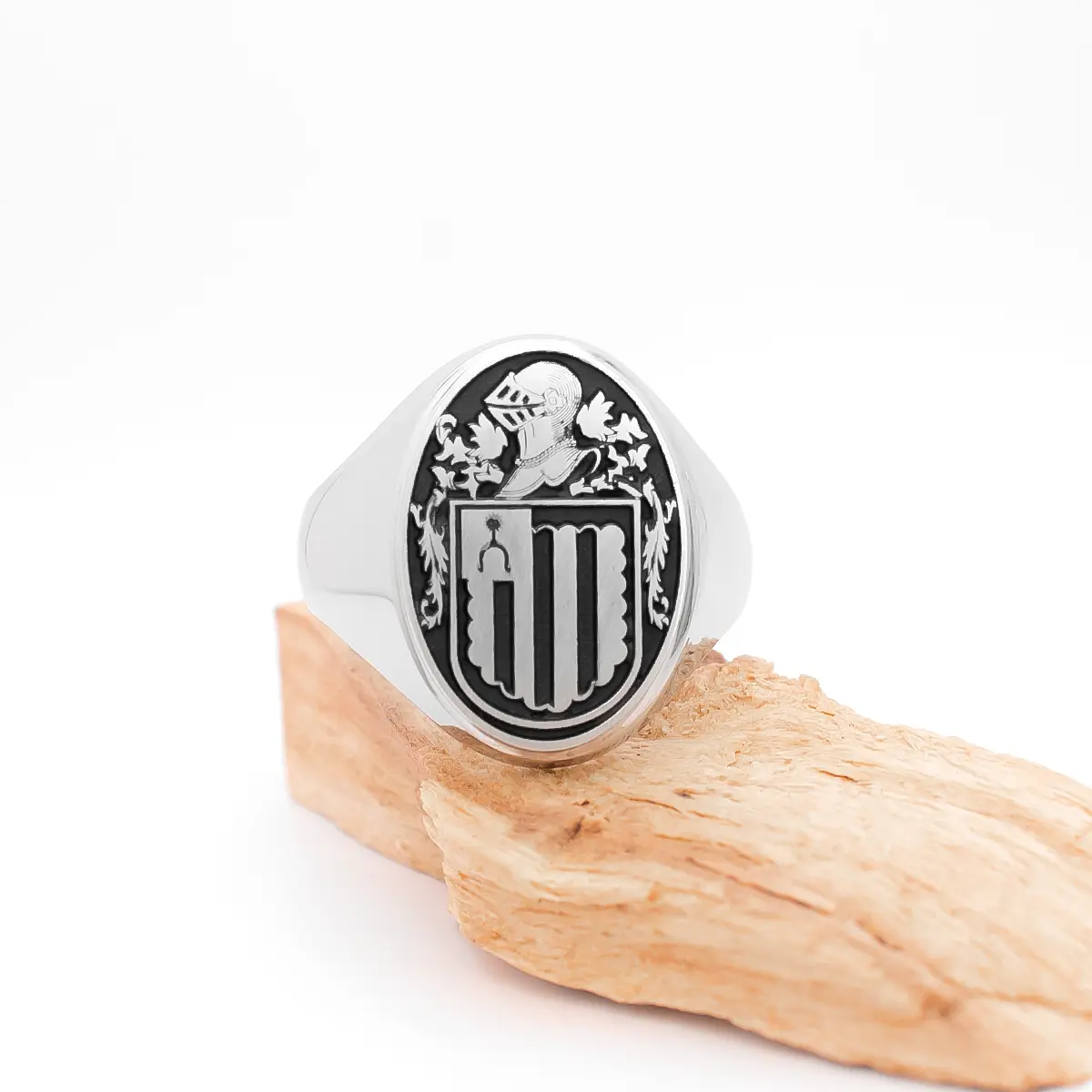 Family Crest Signet Ring...