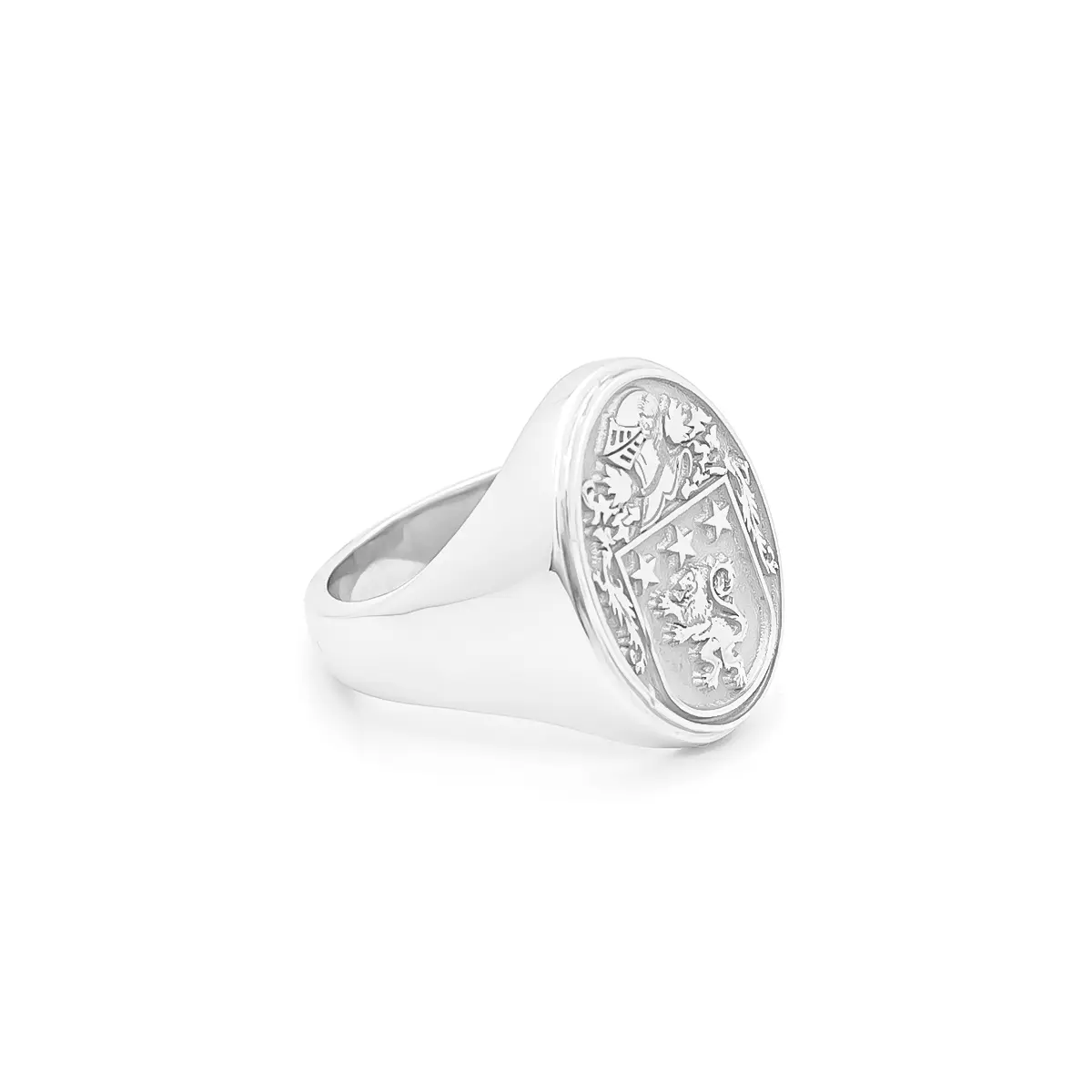 Men's Custom Signet Ring Photo 3 