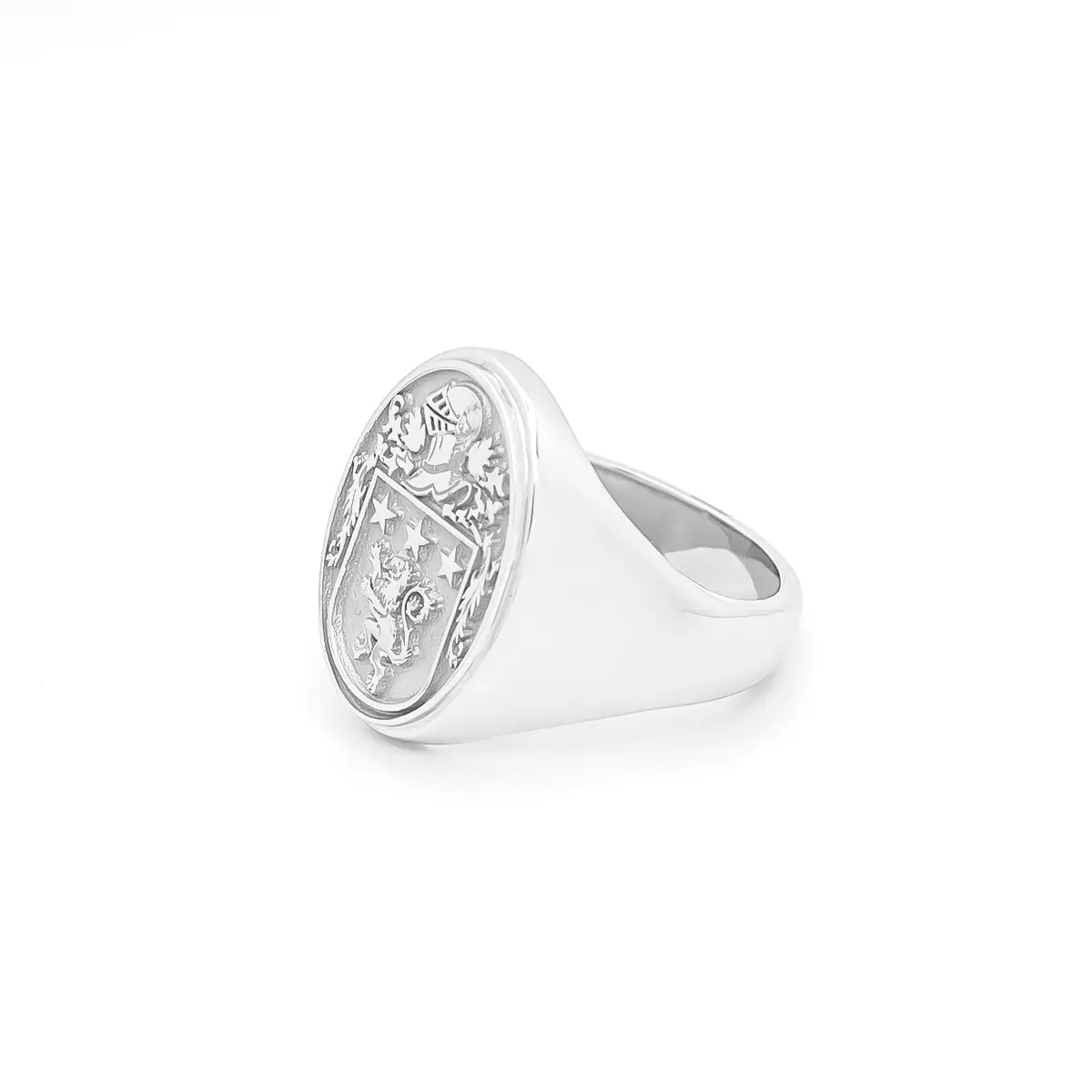 Men's Custom Signet Ring Photo 4 