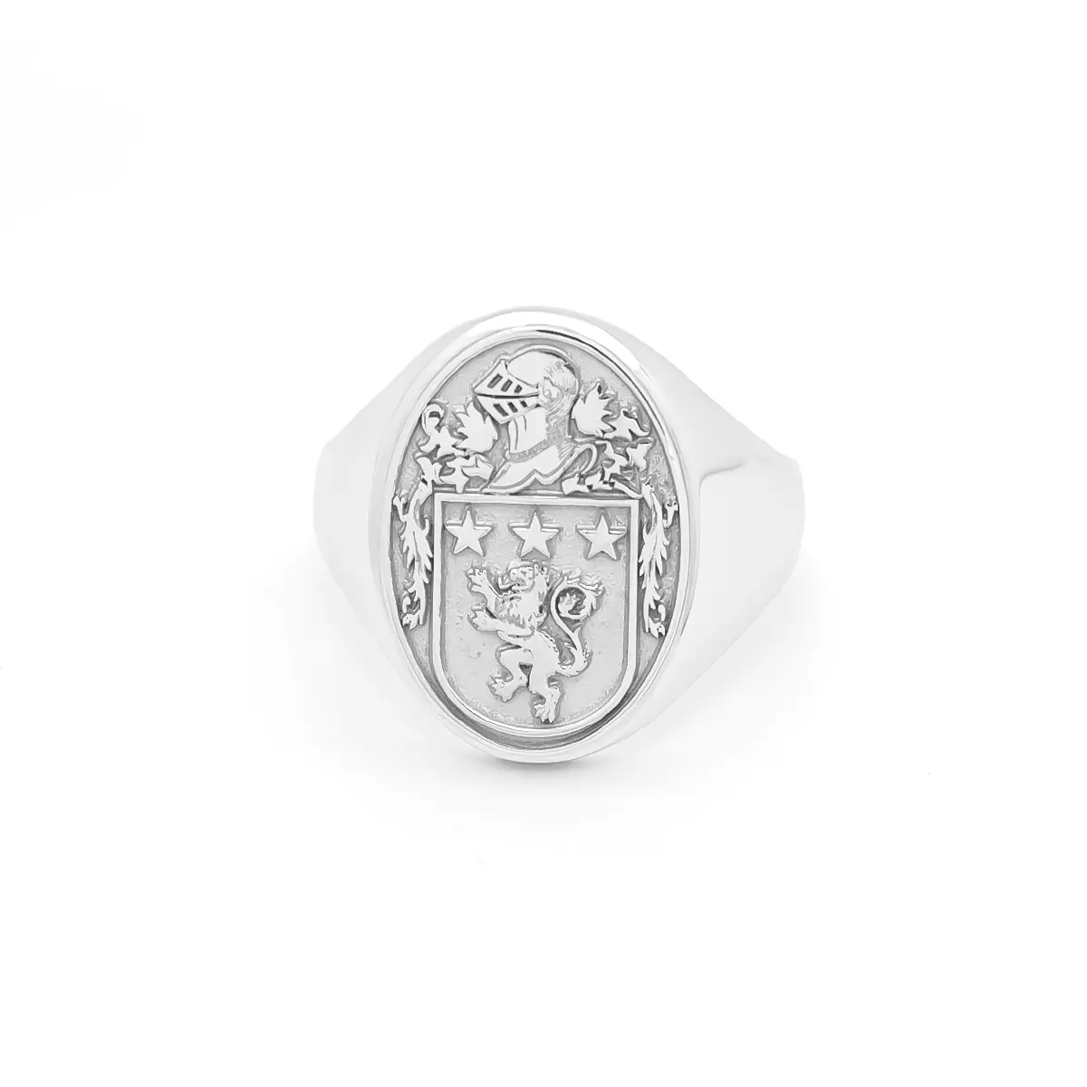 Men's Custom Signet Ring Photo 2 