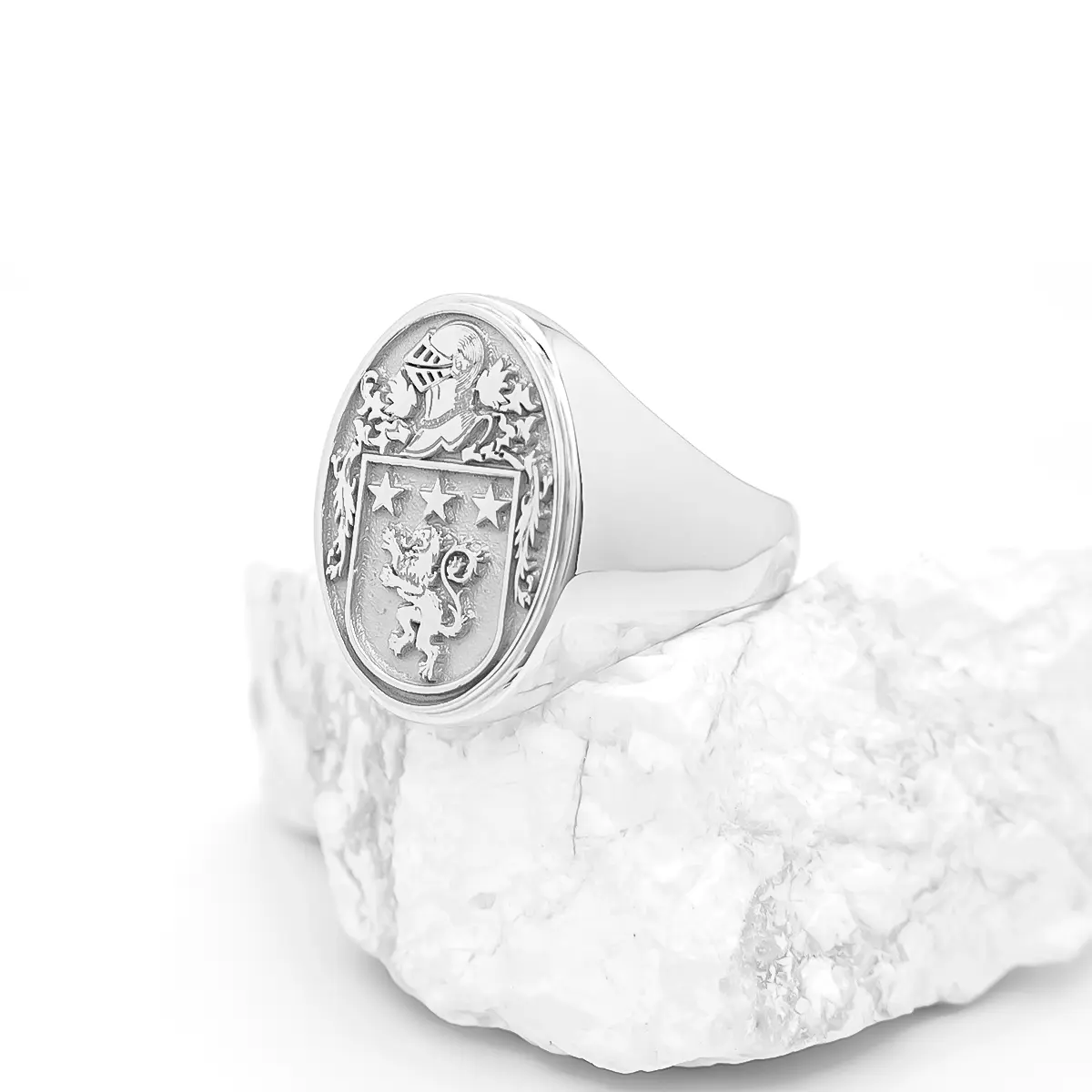 Men's Custom Signet Ring Photo 1 