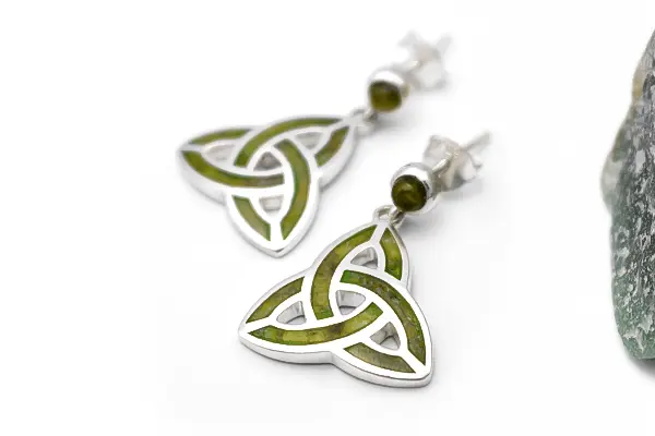 Shop our collection of traditional Irish earrings