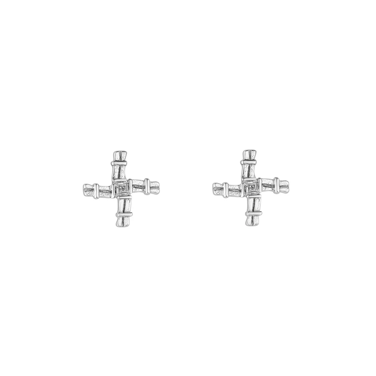 Silver St Brigid's Cross Earrings...