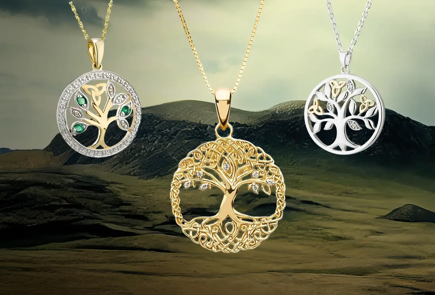 Enchanting Tree Of Life Necklaces