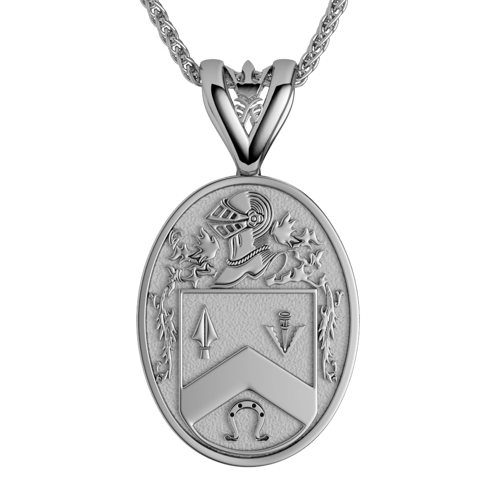 Family Crest Pendant Photo 6 